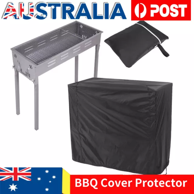 BBQ Cover 2 Burner Outdoor UV Rain Dust Protector Gas Charcoal Barbecue Grill AU