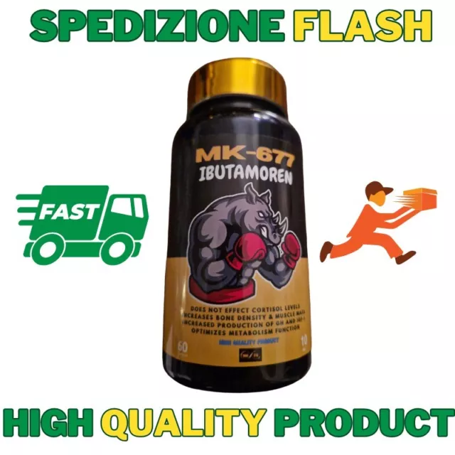 MK-677 10MG 60 COMPRESSE (NO FAKE Dalla Slovenia Ma Reale Mk-677)