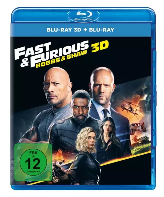 Fast & Furious: Hobbs & Shaw (3D + Blu-ray) (Blu-ray)