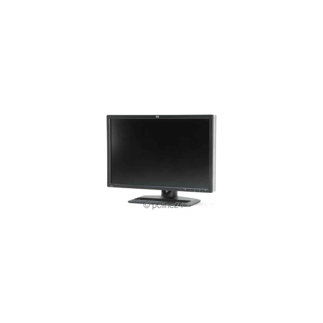 24" TFT LCD HP ZR24w S-IPS 1000:1 5ms USB VGA DVI-D Displayport FullHD PIVOT B-W