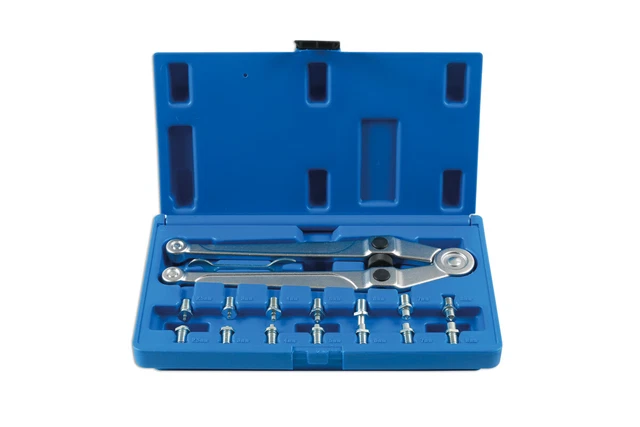 Laser Tools 7412 Réglable Broche Clé Set
