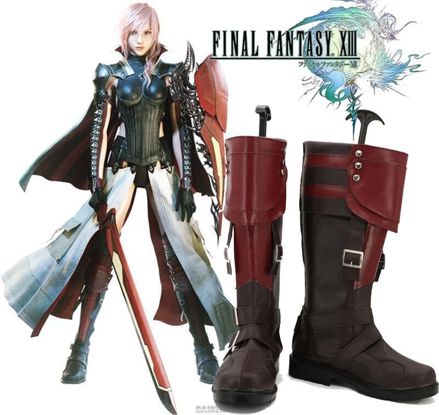 Lightning Returns: Final Fantasy XIII FF 13 boots shoes costumes cosplay
