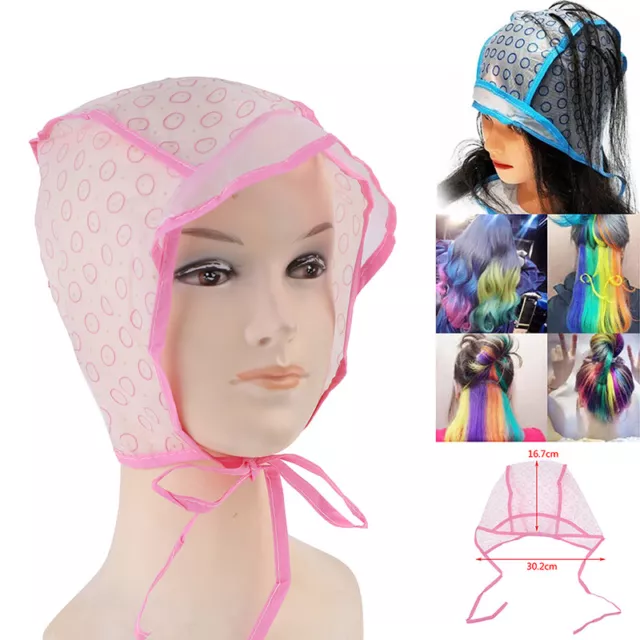 2Pcs/Set Highlighting Dye Coloring Hair Tipping Cap Gloves With Hook HaiFE