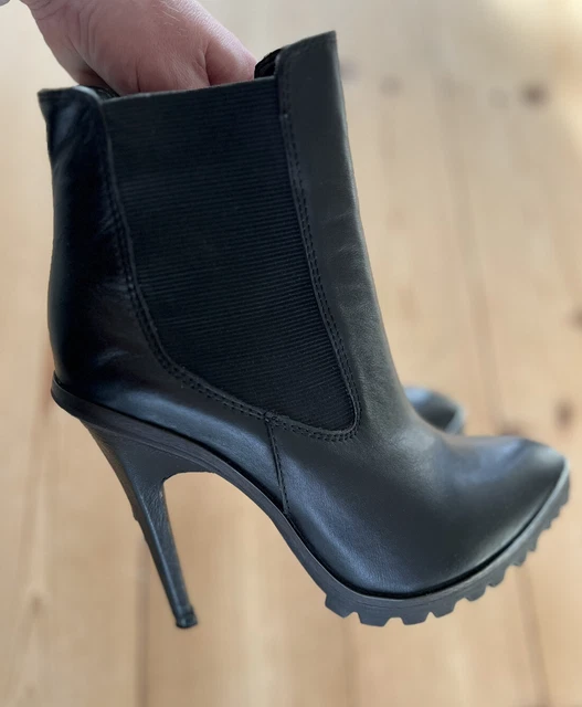 womens heeled chelsea boots uk