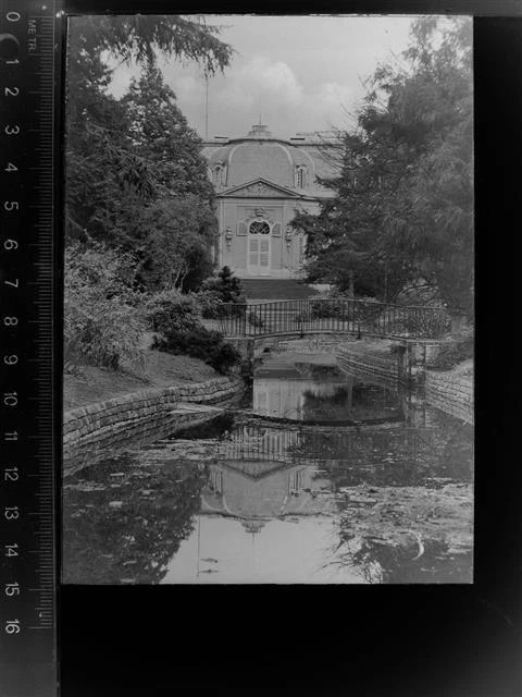 30028304 - 4000 Benrath Schloss Duesseldorf Stadtkreis GLASNEGATIV