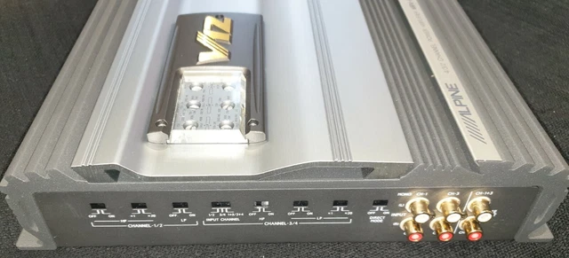 ALPINE MRV-F409 パワーアンプ ファイナルエディション ALPINE MRV-F409 パワーアンプ ファイナルエディション アルパイン