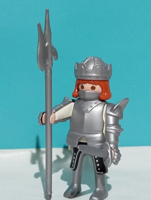 PLAYMOBIL FIGURA REY Principe Caballero Medieval Caballeros Medievales ...
