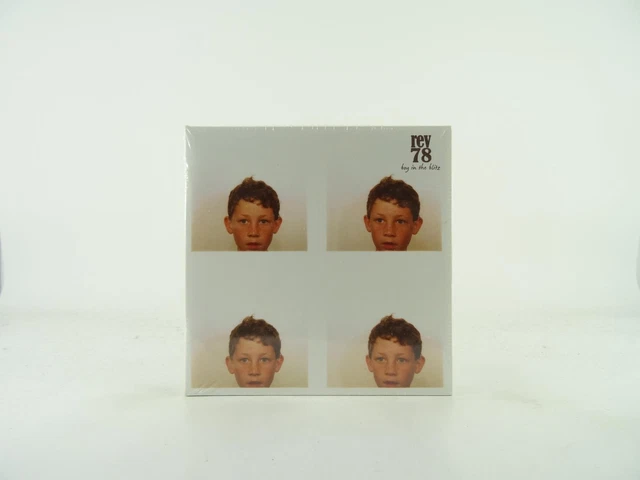 REV 78 BOY IN THE BLITZ (182) 10 Track Promo CD Album Card Sleeve DAY JOB RECORD