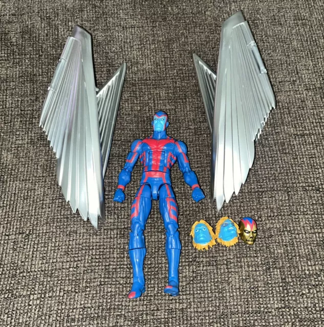 ARCHANGEL Marvel Legends 6" Inch Apocalypse BAF Wave X-Men Loose Complete ARCHANGEL Marvel Legends 6" Inch Apocalypse BAF Wave X-Men Loose Complete