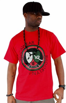 Neuf Hip Hop Era Urban Star G G & L Time Is Money Homme Jaune Jeu Sur Coton T-Shirts 