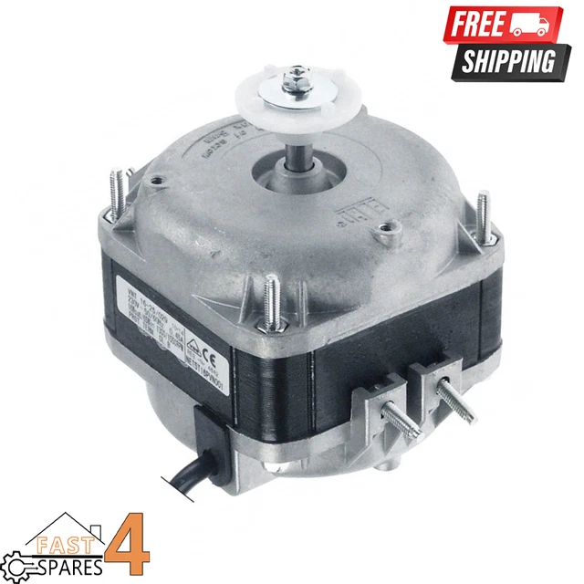 Motore Ventilatore Condensatore ELCO 10W - NET5T10ZVN001, VNT 10-20-028, 10-20, Made In Italy