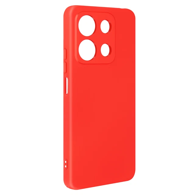 Coque Avizar Pour Xiaomi Redmi Note 13 4G Noir Soft-touch