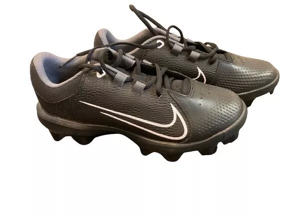 NEW Nike Hyperdiamond 4 Pro MCS Women's Softball Cleats Size 10 Black Shoes