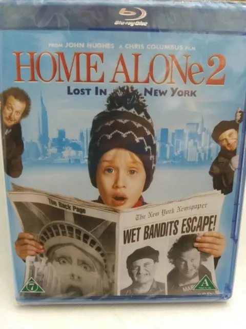Home Alone 2: Lost In New York [Blu-ray] Brand New
