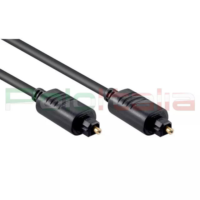 Câble 1m Audio Toslink Optique Numérique Spdif pour TV Amplificateur