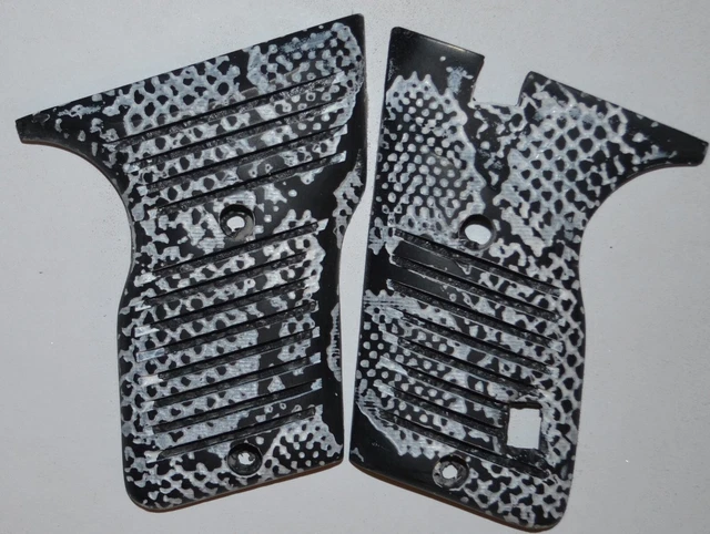 Lorcin, Cobra L380, L32, -50L, -50R pistol grips midnight macropearl