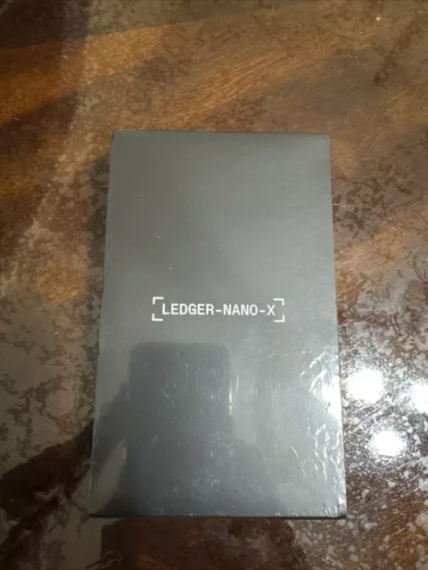 Ledger Nano X Crypto Hardware Wallet