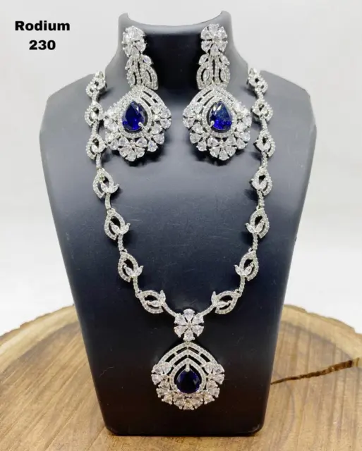 Indian Jewelry New Bollywood Bridal Style Pendent Necklace Fashion Set MA 409