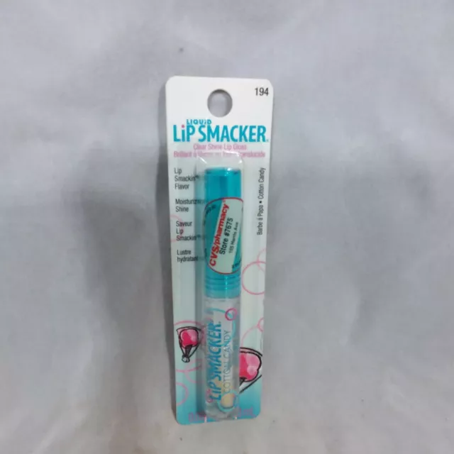 Liquid Lip Smacker Clear Shine Lip Gloss 194 Cotton Candy