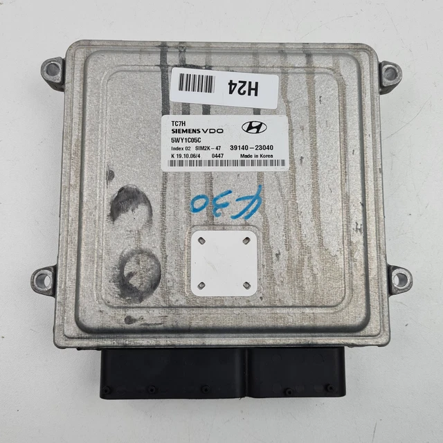 HYUNDAI ELANTRA ENGINE Control Unit ECU Manual HD 08/0605/11