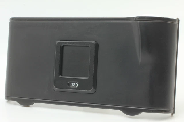 [ EXC + 5] mamiya 7II 7 II Schwarz Medium Format Kamera Rückgehäuse Platte Aus