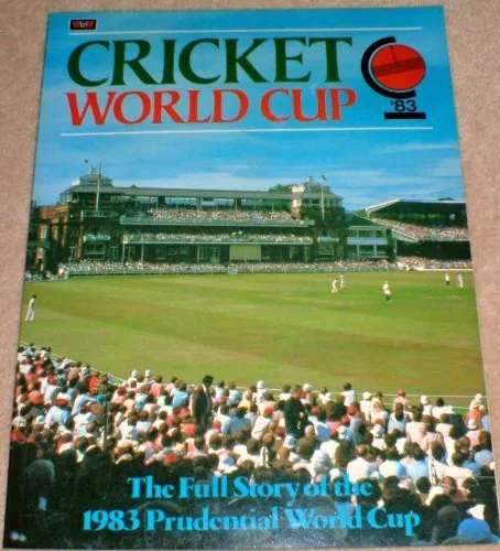 Cricket World Cup by Hodgson, Derek Paperback Book The Cheap Fast Free Post