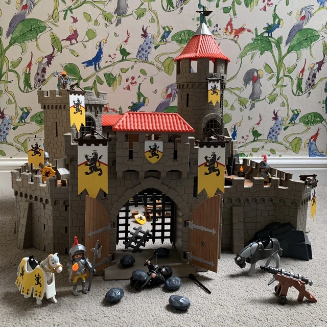 PLAYMOBIL 4865 LION Knights Empire Castle 2010 Complete in Excellent