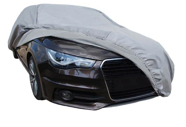 Housse De Voiture Sur Mesure Peugeot Rifter Long 2019-2024 - Tissu Oxford 210D - Imperméable, Anti-UV, Coupe-Vent - 3