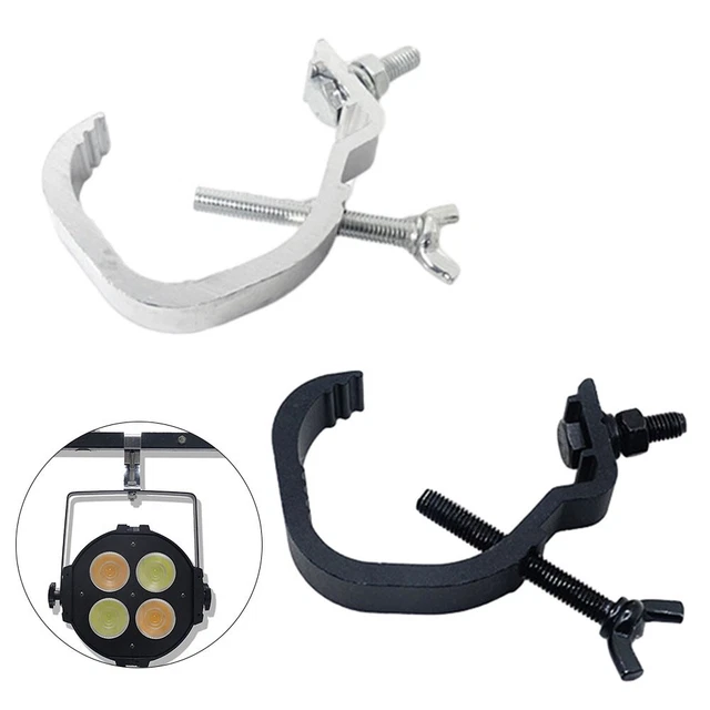 Durable Clamp DJ Lighting For 30-55mm For Disco Truss O Clamp 360 Degree