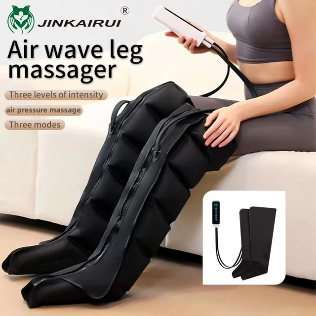 Masseur Pressothérapie Jambes Lourdes - Bottes De Massage Air Compression Maison - Neuf Chine