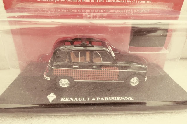 Ixo ? Pour Presse Renault 4 Parisienne Neuf En  Blister