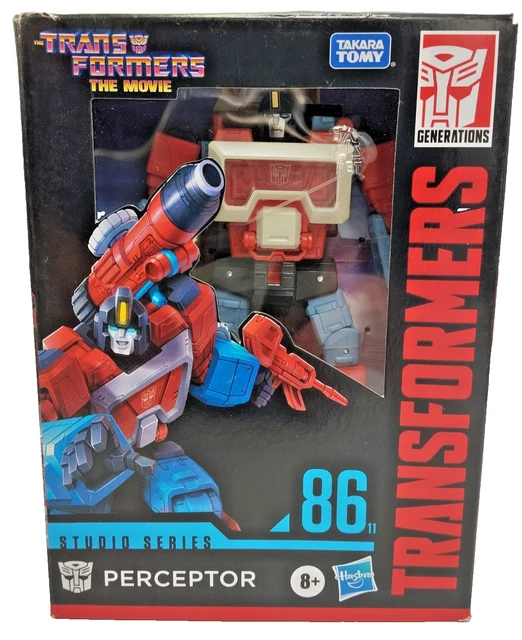 HASBRO TRANSFORMERS STUDIO Series - 86 Perceptor- Deluxe Class-Neu OVP ...