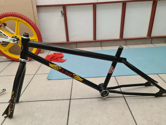 GT SANTA ANA GT pro 1981 82 old School BMX Frame and Fork Nora