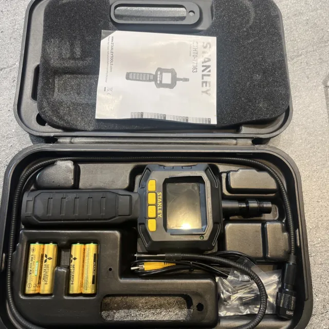 Stanley Intelli Tools Inspection Camera Int077363