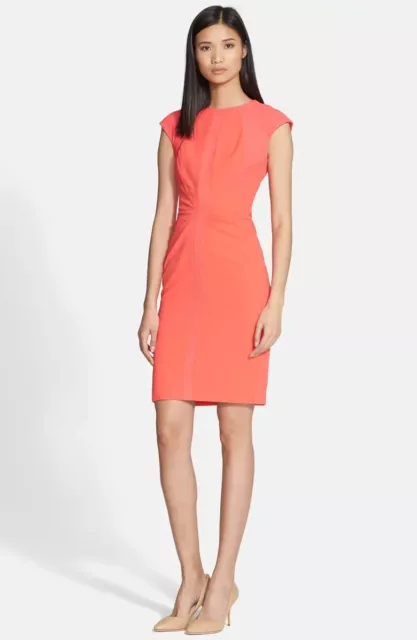 Ted Baker London 'Acerola' Mesh Panel Body-Con Dress 0TED/2US