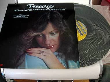 George Kadwell Hammond Organ FEELINGS Vinyl Record