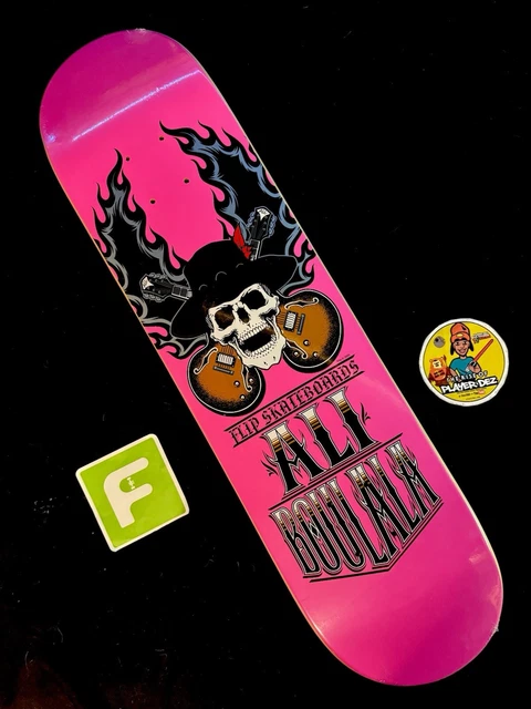 RARE ALI BOULALA Pro Model Sorry 20th Anniversary FLIP Skateboard