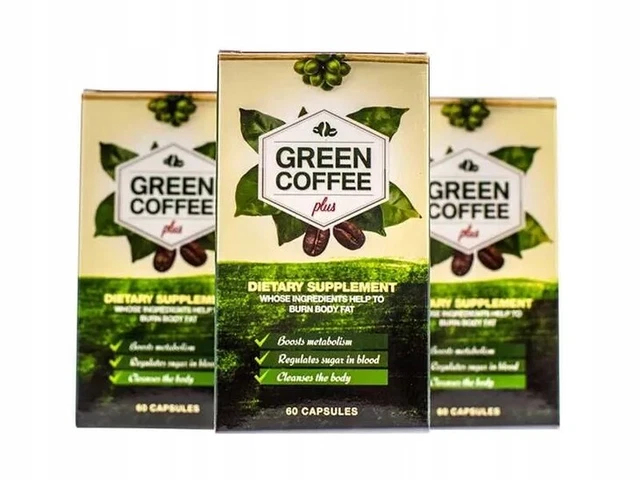 3x CAFÉ VERDE Plus DISUELVE SU PÉRDIDA DE KILOGRAMAS