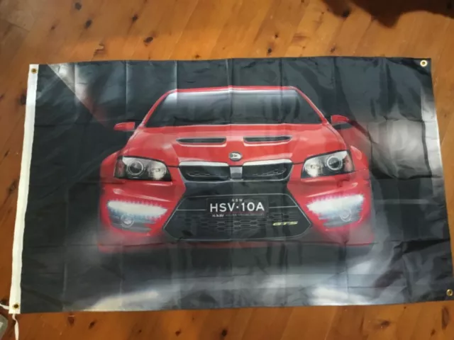 HOLDEN GMH HSV HDT sign Man cave bar banner poster print home decor USED