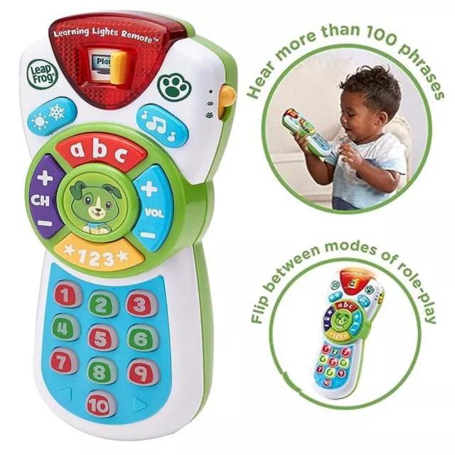 Leapfrog scout's learning lights hot sale remote