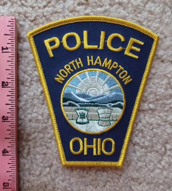 North Hampton, Ohio, police shoulder patch : law enforcement