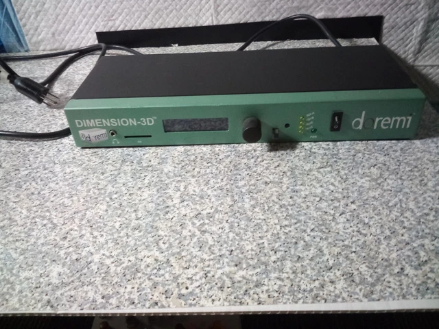 Doremi Dimension-3D Format Converter  ( Works )
