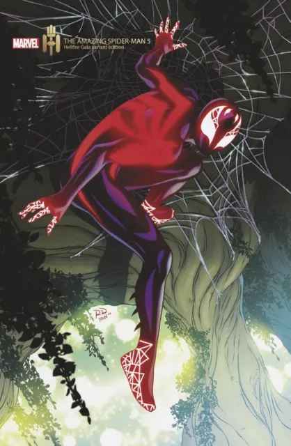 The Amazing Spider-Man #5 Nm Dauterman Hellfire Gala Variant Marvel Comics 2022