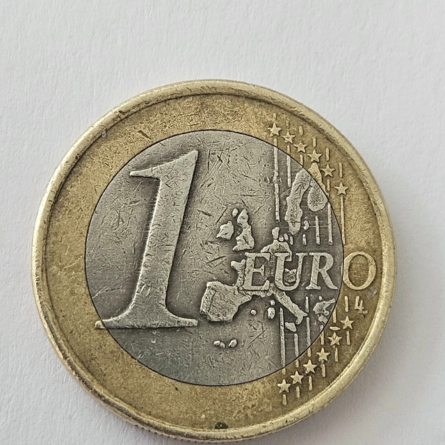 1 Euro Münze Beatrix Königin Der Niederlande 1999 Wert PIÈCE DE 1 Euro Rare de 1999 - Beatrix Koningin der Nederlanden EUR 1.