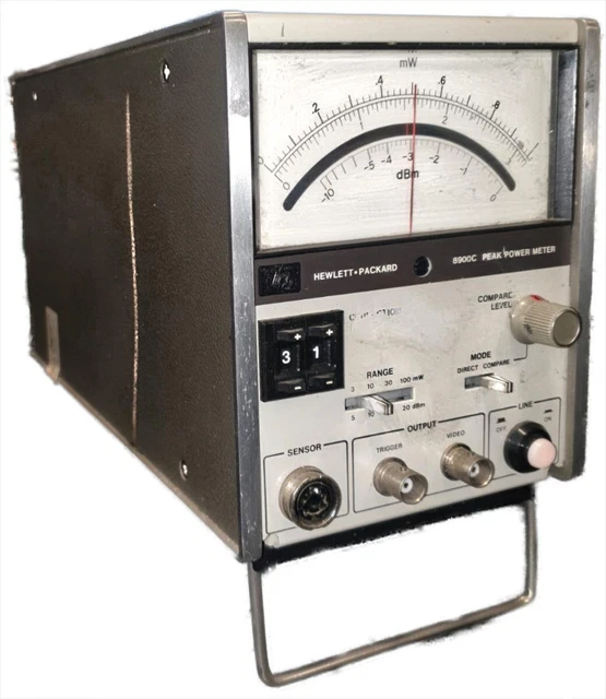 8900C HP Peak Power Meter EUR 66,00 PicClick FR