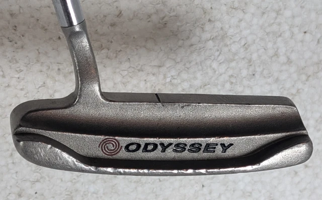 Putter Odyssey DF Dual Force 662 – 35 Pouces – Droitier – Club De Golf Acier