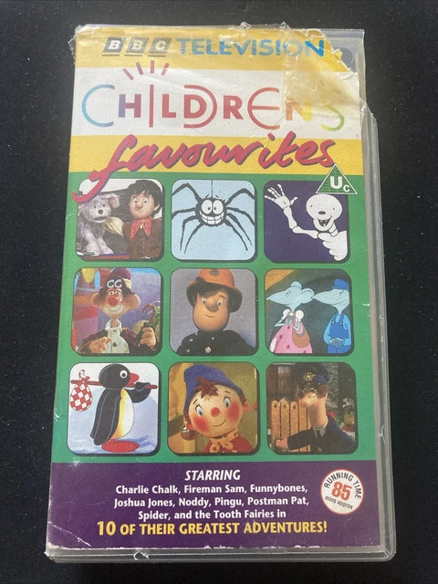 CHILDREN S FAVOURITES 3 VHS S 2001 19 99 PicClick UK children-s-favourites-3-vhs-s-2001-19-99-picclick-uk
