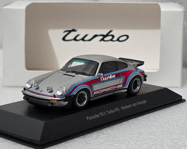Porsche 911 Turbo 1975 – Modèle Atlas 1:43 (D'occasion) à