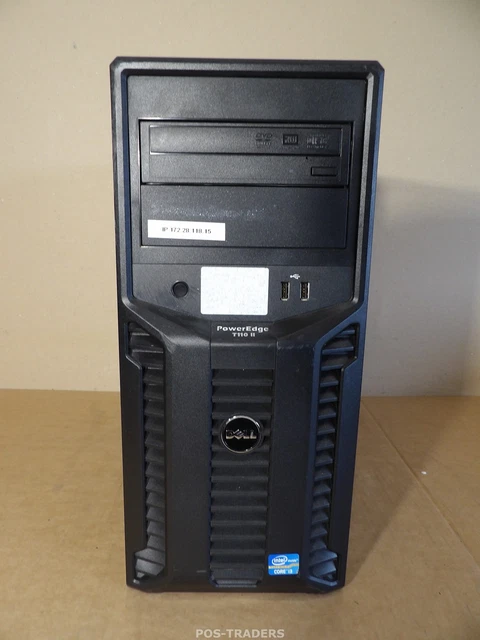 Façade Serveur DELL PowerEdge T110 II 344C22800001 P2H-AT