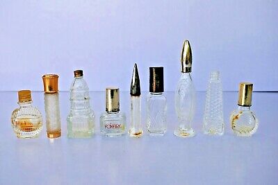 Avon Avon Vintage Bottiglie Profumo Dorato Angel Fairy Forma Vuoto Figurina Doll Old 